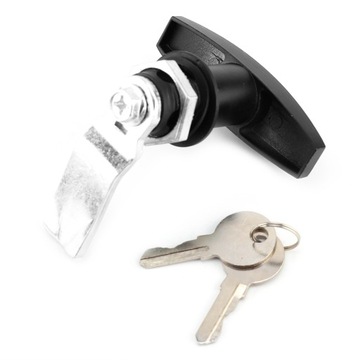 ЗАМОК ДВЕРИ КАРАВАНА 2XKEY ЗАДНЯЯ Т-РУЧКА