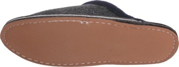 ТАПОЧКИ МУЖСКИЕ ВОЙЛОЧНЫЕ графит 44