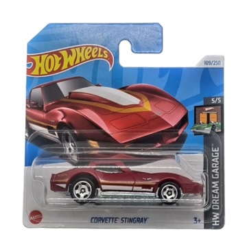 Hot Wheels CORVETTE STINGRAY HW DREAM GARAGE 5/5 2024 HTB52