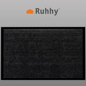 КОВРИК УНИВЕРСАЛЬНЫЙ, ПРОТИВОСКОЛЬЗЯЩИЙ РЕЗИНОВЫЙ КОВРИК ДЛЯ ОБУВИ 60Х90