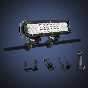 1 КОМПЛЕКТ АВТОМОБИЛЬНЫХ ФАР МОТОЦИКЛ КРОНШТЕЙН