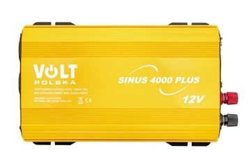 ПРЕОБРАЗОВАТЕЛЬ НАПРЯЖЕНИЯ ТОКА 12В 230В 4000 SINUS PL