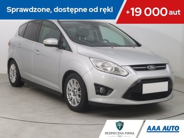Ford C-MAX II Minivan 1.6 EcoBoost 150KM 2011 Ford C-Max 1.6 EcoBoost, Salon Polska