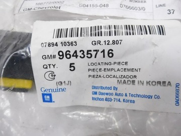 KLÍN DO OKNO CHEVROLET LACETTI OPTRA OE 96435716