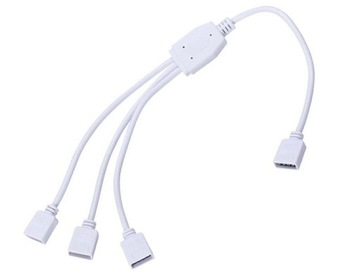 Złączka do taśmy LED RGB 10mm rozgałęźnik potrójny