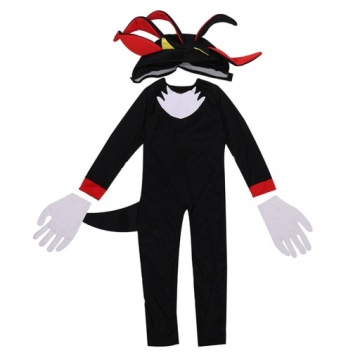 КОСТЮМ ЕЖЕГОГА SONIC SHADOW COSPLAY 122/128