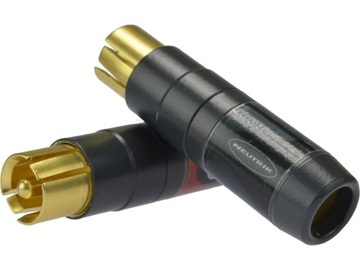 NEUTRIK NF2C-B/2 штекер RCA x2 CINCH CHNICH Hi-End