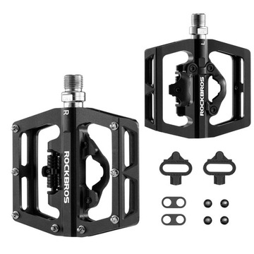 Pedały zatrzaskowe Rockbros PD15-BK