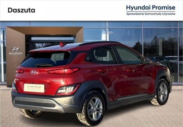 Hyundai Kona I Crossover Facelifting 1.0 T-GDI 120KM 2021 Hyundai Kona T-GDI Style NAVI Gwarancja Benzyna 120KM, zdjęcie 4