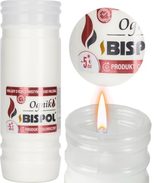 Вставки для свечей Bispol WP5N 120h 18 шт.