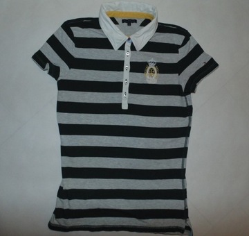 TOMMY HILFIGER KOSZULKA POLO r. M