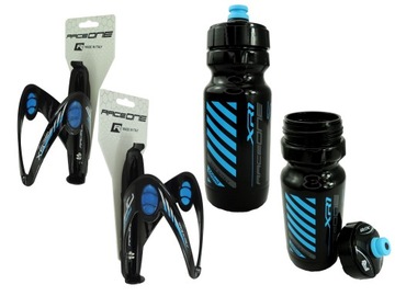 Bidon Rowerowy 600ml + Koszyk Race One Włoski !!!