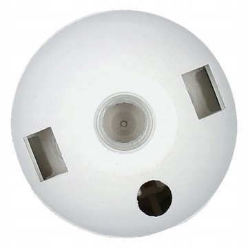 ФИТИНГ, ЦОКАЛ ЛАМПЫ E27, БЕЛЫЙ