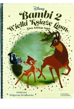 ZŁOTA KOLEKCJA BAJEK nr 60 Bambi 2