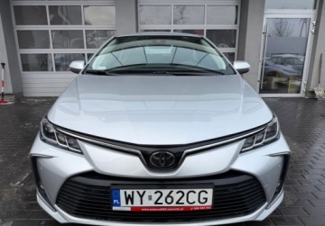 Toyota Corolla XII Sedan 1.5 VVT-i 125KM 2021 Toyota Corolla Tech, podgrz fotele, salon Polska, FV-VAT 23,Gwarancja 1.5, zdjęcie 21