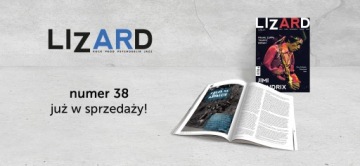 Lizard 38 Jimi Hendrix Radiohead DERAM Zappa Nurt