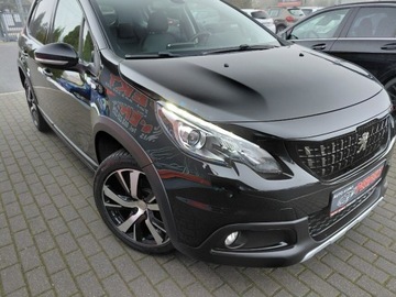 Peugeot 2008 I SUV Facelifting 1.2 PureTech 130KM 2017 Peugeot 2008 GT-Line Navi Kamera Klimatronik Grip Control Sensor PDC Alu, zdjęcie 3