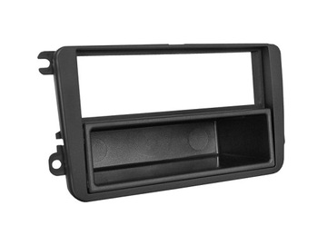 1 szt. Zestaw ramka montażowwa 2-DIN TOURAN, GOLF5, PASSAT, SKODA, SEAT (AC