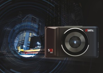 Xblitz S10 Duo Автомобильный видеорегистратор с камерой заднего хода + 64GB GOOD
