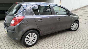 Opel Corsa D Hatchback 5d Facelifting 1.2 Twinport ECOTEC 85KM 2012 Opel Corsa D 1.2 benzyna 86KM 2012r, zdjęcie 5