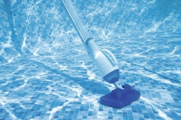 Odkurzacz Basenowy Mycia Czyszczenia Basen Jacuzi Szczotka Tyczka Wąż 58212