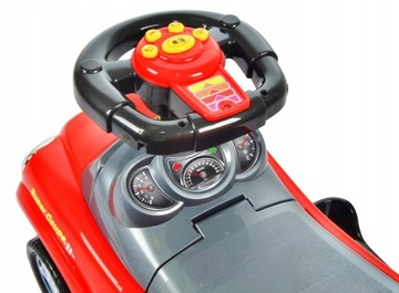 RIDE ON ДЛЯ ДЕТЕЙ PUSH CAR 3в1 СИГНАЛ С МЕЛОДИЯМИ РУЧКА ДЛЯ ВОЖДЕНИЯ