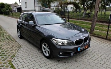 BMW Seria 1 F20-F21 Hatchback 3d Facelifting 2017 118d 150KM 2019 BMW Seria 1 2.0D Nawigacja Tempomat Klimatyzacja Gwarancja 1 rok, zdjęcie 2