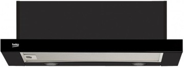 Okap teleskopowy Beko HNT 62210 B 60cm czarny