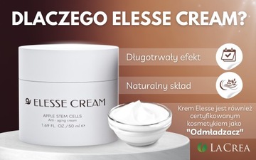 Elesse Cream (50 мл.) Антивозрастной крем против морщин