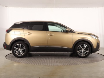 Peugeot 3008 II Crossover 1.2 PureTech 130KM 2017 Peugeot 3008 1.2 PureTech, Salon Polska, Skóra, zdjęcie 5
