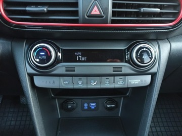 Hyundai Kona I Crossover 1.0 T-GDI 120KM 2019 Hyundai Kona 2020/2019, salon, I wł. serwis, zdjęcie 17