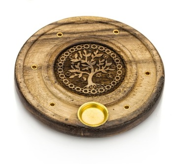 PODSTAWKA POD KADZIDEŁKA NARTA Okrągła