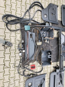 MERCEDES G CLASS 463 ЦЕНТРАЛЬНЫЕ СИДЕНИЯ, ОБИВКА