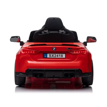 BMW M4 12v Dzieci jadą na samochodzie zabawkowym 2.4G W/Rodzice pilot
