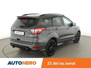 Ford Kuga II SUV Facelifting 1.5 EcoBoost 150KM 2018 Ford Kuga ST-Line Navi Kamera cofania Klimatyzacja, zdjęcie 6