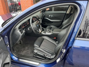 BMW Seria 3 G20-G21 2019 BMW Seria 3 2.0 benzyna 245 KM automat zarej w PL niski przebieg zami, zdjęcie 27