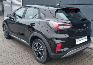 Ford Puma II 2023 Ford Puma 1.0 Hybrid 125KM Titanium Salon PL Vat 23 Benzyna 125KM, zdjęcie 7