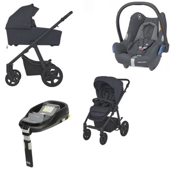 ESPIRO HUSKY XL 2023 4w1 MAXI COSI CABRIOFIX BAZA