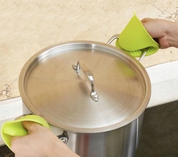 2 шт КУХОННЫЕ ПЕРЧАТКИ СИЛИКОНОВЫЕ ЛАПА ДЛЯ РУК с и