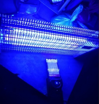 БОЛЬШАЯ МОЩНАЯ ИНСЕКТИЦИДНАЯ ЛАМПА, ЭНЕРГОСБЕРЕГАЮЩАЯ, КОМАРНАЯ