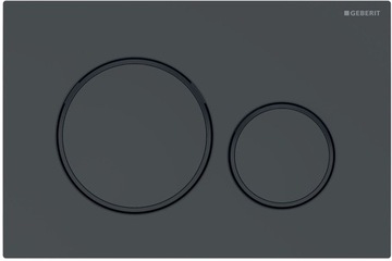 PRZYCISK SPŁUKUJĄCY CZARNY GEBERIT SIGMA20