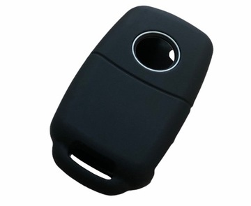 СИЛИКОНОВЫЙ ЧЕХОЛ ДЛЯ АВТОМОБИЛЬНЫХ КЛЮЧЕЙ ДЛЯ VOLKSWAGEN SKODA SEAT