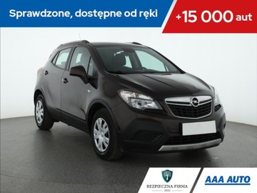 Opel Mokka I SUV 1.6 Ecotec 115KM 2015 Opel Mokka 1.6, Salon Polska, Serwis ASO, Klima