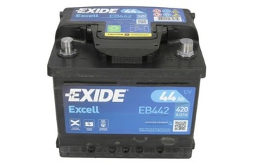 АККУМУЛЯТОР EXIDE EXCELL P+ 44 Ач/420 А