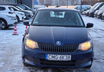 Skoda Fabia III Kombi 1.2 TSI 90KM 2017 Skoda Fabia Skoda Fabia 1.2 TSI Ambition 1.2 Benzyna 90KM, zdjęcie 1