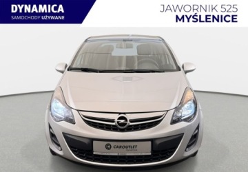 Opel Corsa D Hatchback 5d Facelifting 1.2 Twinport ECOTEC 85KM 2014 Opel Corsa 1.2 LPG 86KM M5 2014 r., salon PL klimatyzacja 1.2 BenzynaLPG, zdjęcie 2