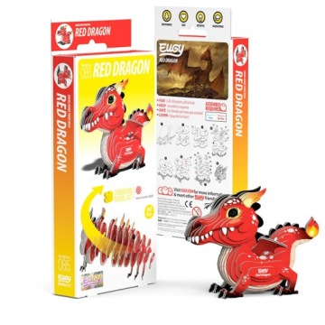 Imagination Development 3D-пазл Красный дракон EKO EDU