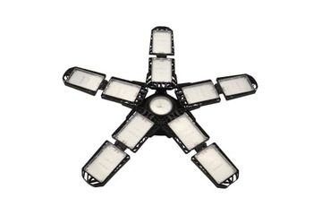 СВЕТОДИОДНЫЙ ПОТОЛОЧНЫЙ СВЕТИЛЬНИК ДЛЯ ГАРАЖА РАСШИРЯЕМЫЙ ГАЛОГЕННЫЙ E27 5 РЕГУЛИРУЕМЫХ РУКОЯТКОВ