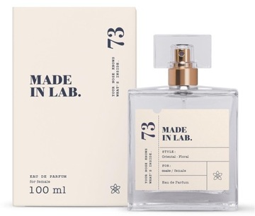 СДЕЛАНО В ЛАБОРАТОРИИ ДЛЯ ЖЕНЩИН EDP 100 МЛ 73