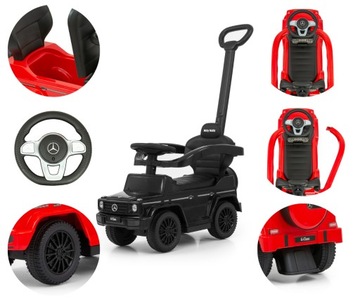 Толкатель Milly Mally Mercedes G350d с ручкой